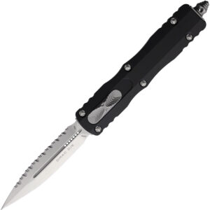 Navaja automática Microtech Auto Dirac D/E OTF FS Black 225-6