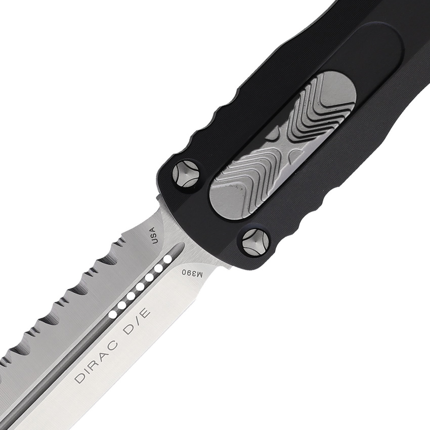 Navaja automática Microtech Auto Dirac D/E OTF FS Black 225-6 - Image 2