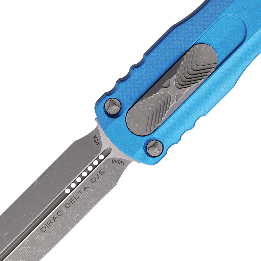 Navaja automática Microtech Auto Dirac Delta D/E OTF AP 227-10APBL - Image 2