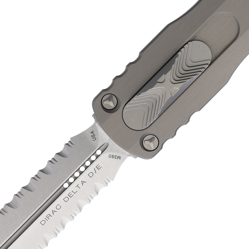 Navaja automática Microtech Auto Dirac Delta D/E OTF Gry 227-11NC - Image 2