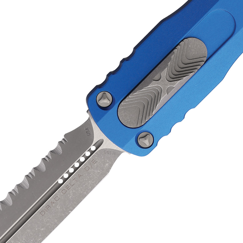 Navaja automática Microtech Auto Dirac Delta D/E OTF AP BL 227-12APBL - Image 2