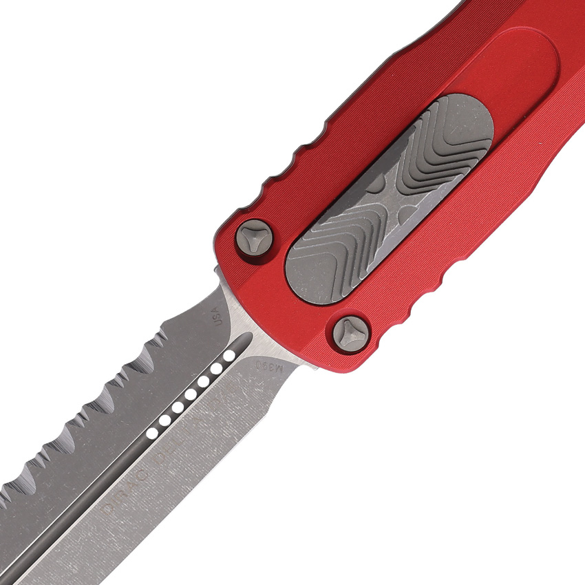 Navaja automática Microtech Auto Dirac Delta D/E OTF Red 227-12APRD - Image 2