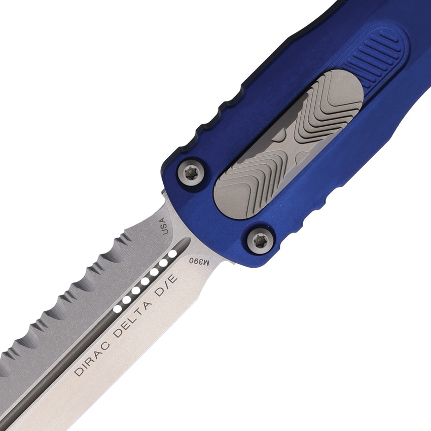Navaja automática Microtech Auto Dirac Delta D/E OTF Nvy 227-12NA - Image 2