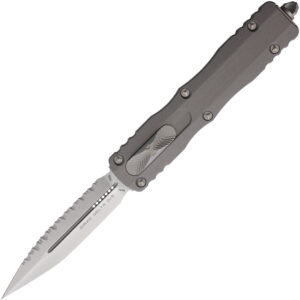 Navaja automática Microtech Auto Dirac Delta D/E OTF Gry 227-12NC