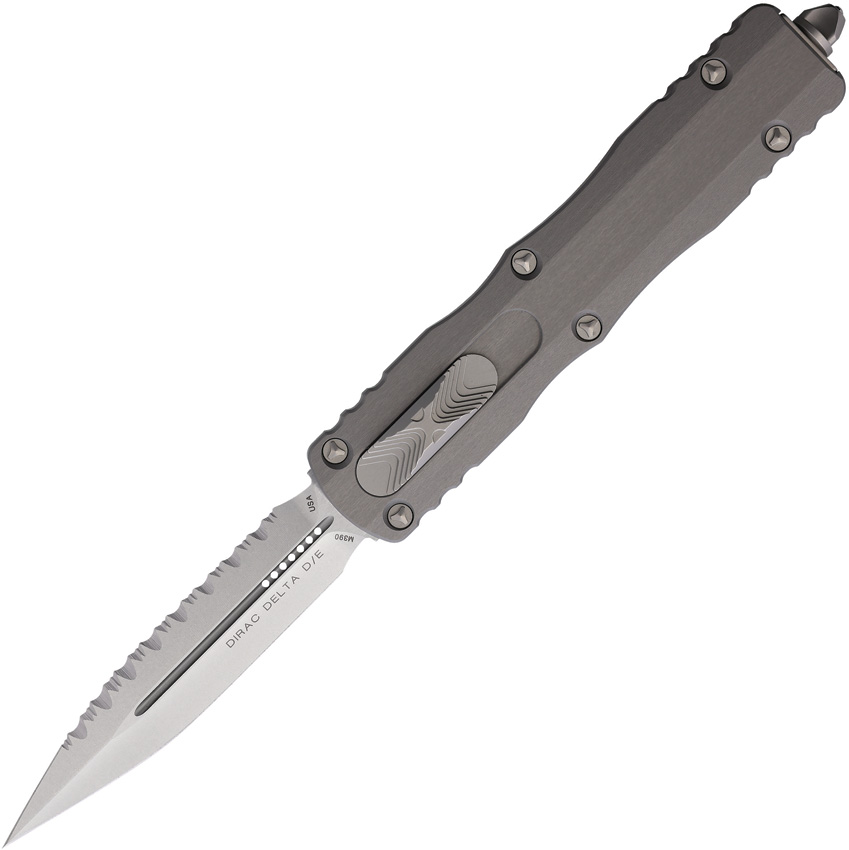 Navaja automática Microtech Auto Dirac Delta D/E OTF Gry 227-12NC
