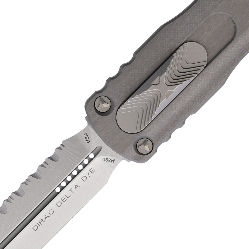 Navaja automática Microtech Auto Dirac Delta D/E OTF Gry 227-12NC - Image 2