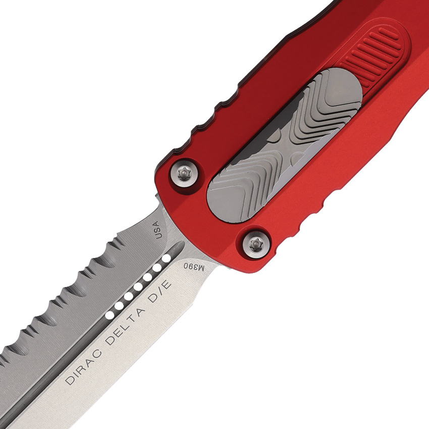Navaja automática Microtech Auto Dirac Delta D/E OTF Red 227-12RD - Image 2