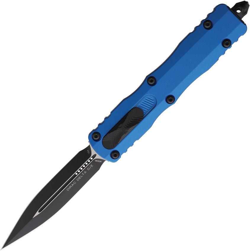 Navaja automática Microtech Auto Dirac Delta D/E OTF Blu 227-1BL