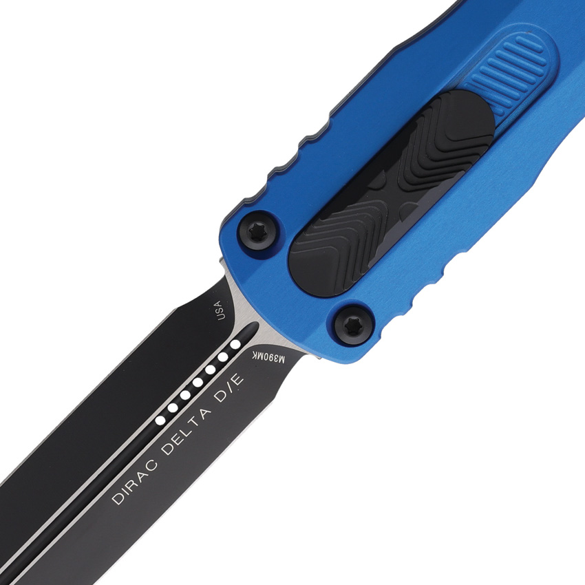 Navaja automática Microtech Auto Dirac Delta D/E OTF Blu 227-1BL - Image 2