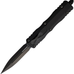 Navaja automática Microtech Auto Dirac Delta D/E OTF DLC 227-1DLCTSH