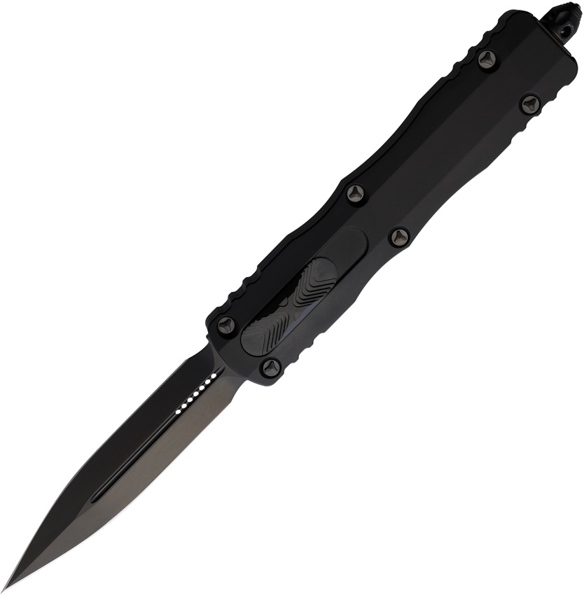 Navaja automática Microtech Auto Dirac Delta D/E OTF DLC 227-1DLCTSH