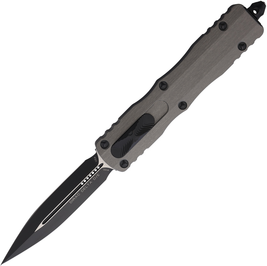 Navaja automática Microtech Auto Dirac Delta D/E OTF Natur 227-1NC