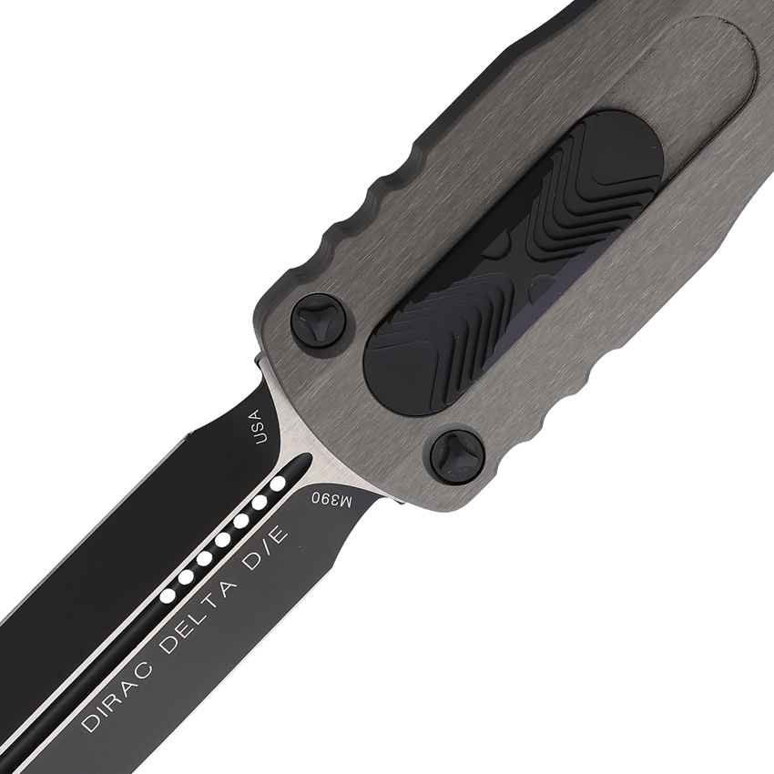 Navaja automática Microtech Auto Dirac Delta D/E OTF Natur 227-1NC - Image 2