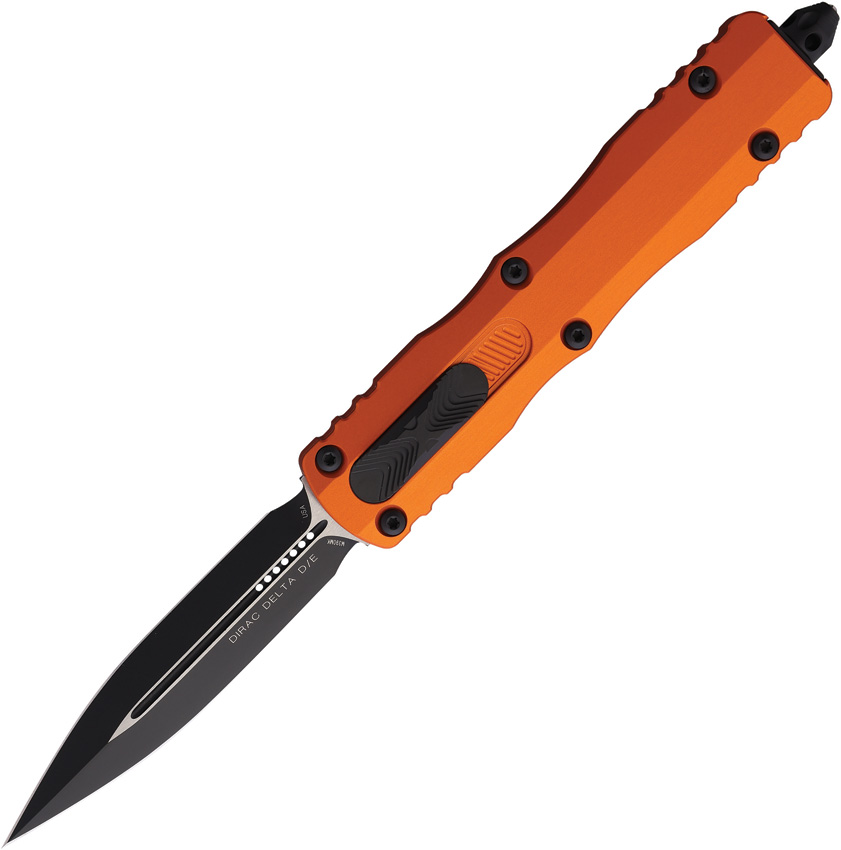 Navaja automática Microtech Auto Dirac Delta D/E OTF Org 227-1OR