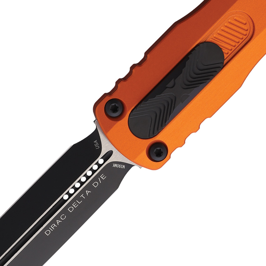 Navaja automática Microtech Auto Dirac Delta D/E OTF Org 227-1OR - Image 2