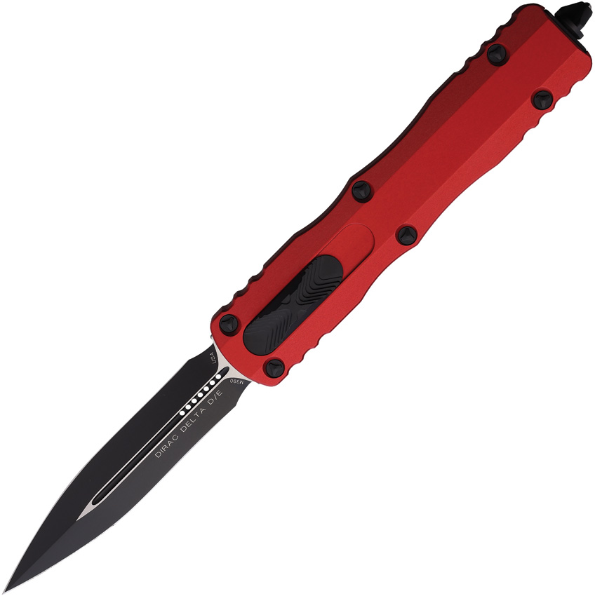 Navaja automática Microtech Auto Dirac Delta D/E OTF Red 227-1RD