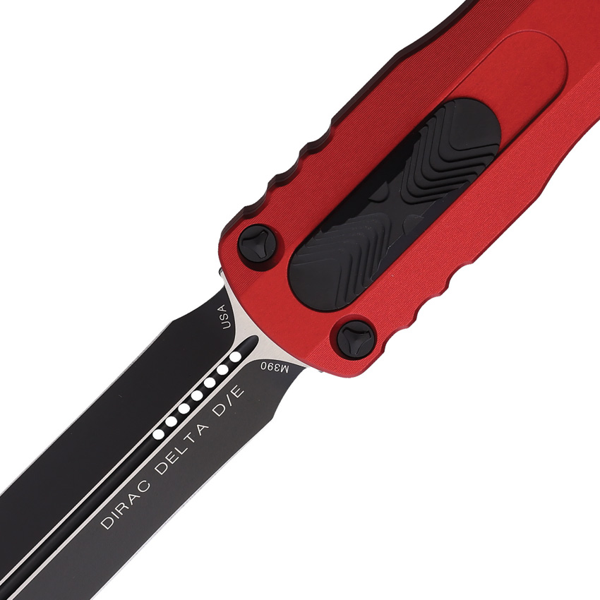 Navaja automática Microtech Auto Dirac Delta D/E OTF Red 227-1RD - Image 2
