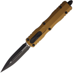 Navaja automática Microtech Auto Dirac Delta D/E OTF Tan 227-1TA