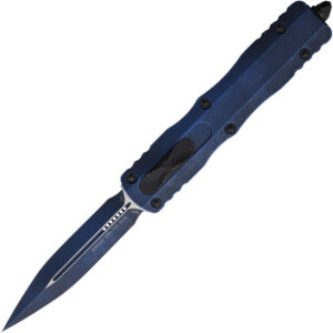 Navaja automática Microtech Auto Dirac Delta D/E OTF Blu 227-1WBL