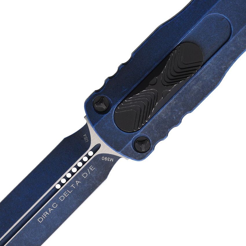 Navaja automática Microtech Auto Dirac Delta D/E OTF Blu 227-1WBL - Image 2