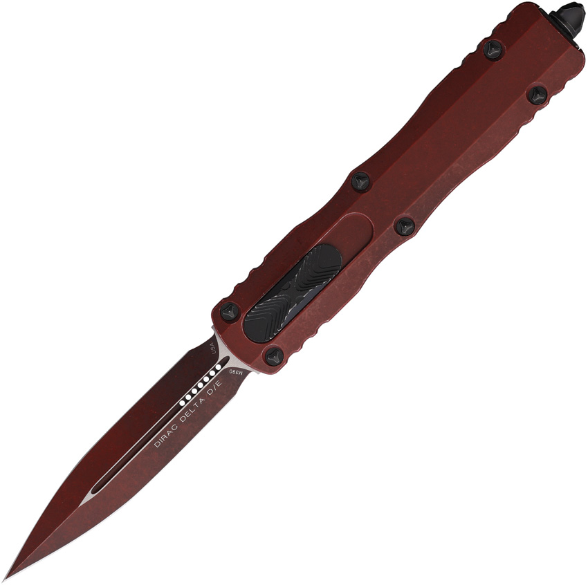 Navaja automática Microtech Auto Dirac Delta D/E OTF Crim 227-1WCM