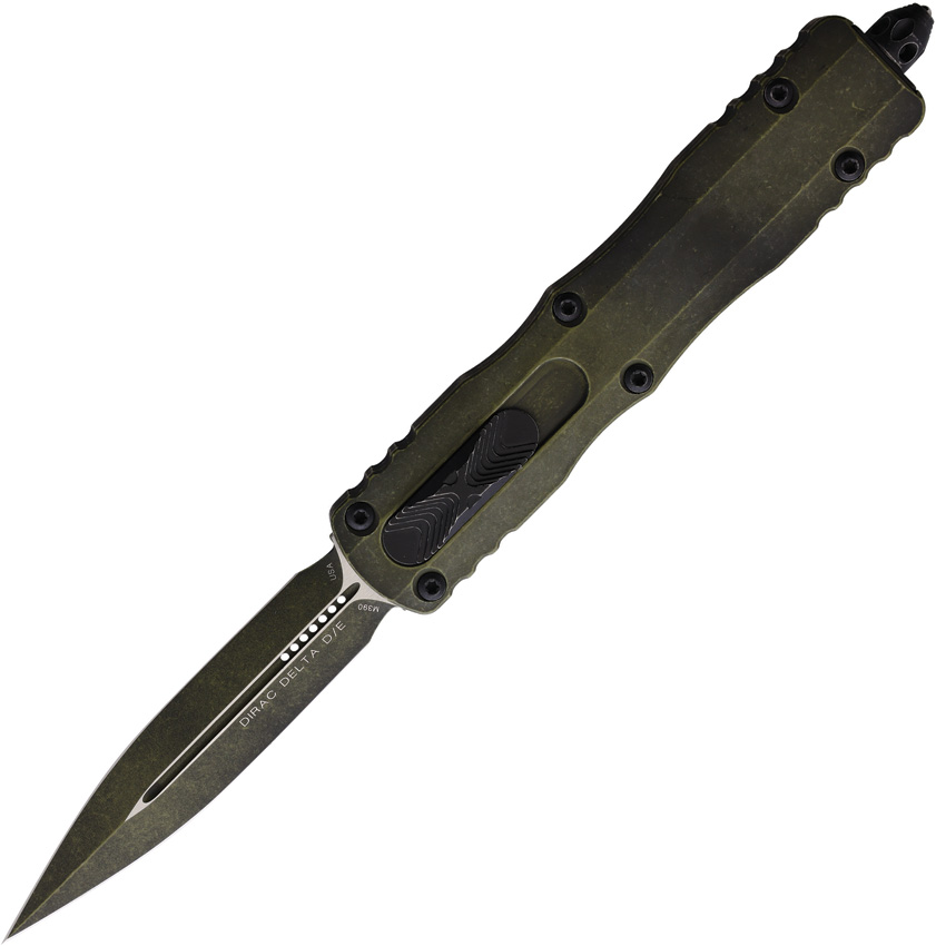 Navaja automática Microtech Auto Dirac Delta D/E OTF Grn 227-1WGG