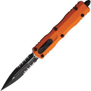 Navaja automática Microtech Auto Dirac Delta D/E OTF Org 227-2OR