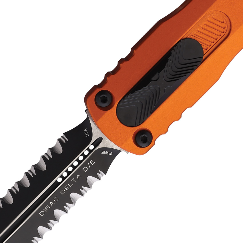 Navaja automática Microtech Auto Dirac Delta D/E OTF Org 227-2OR - Image 2