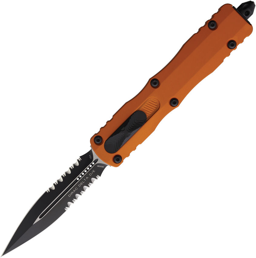 Navaja automática Microtech Auto Dirac Delta D/E OTF Tang 227-2OT