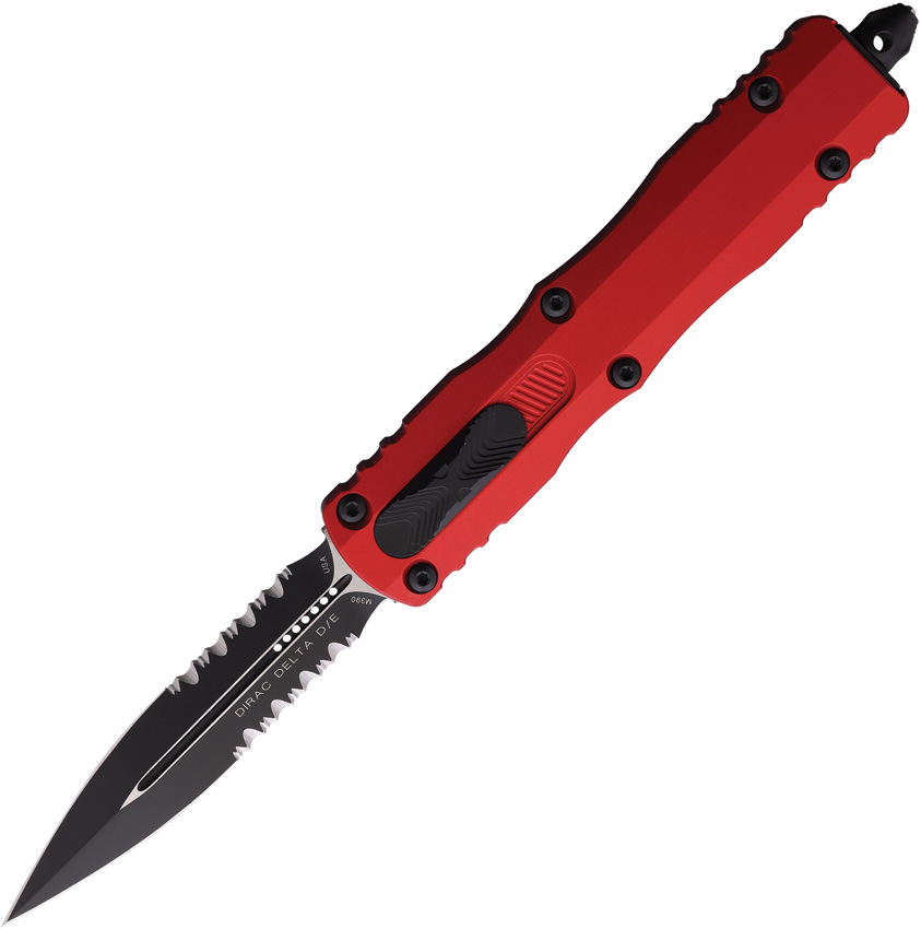 Navaja automática Microtech Auto Dirac Delta D/E OTF Red 227-2RD