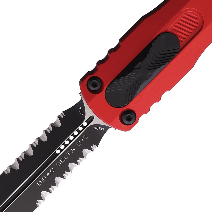 Navaja automática Microtech Auto Dirac Delta D/E OTF Red 227-2RD - Image 2