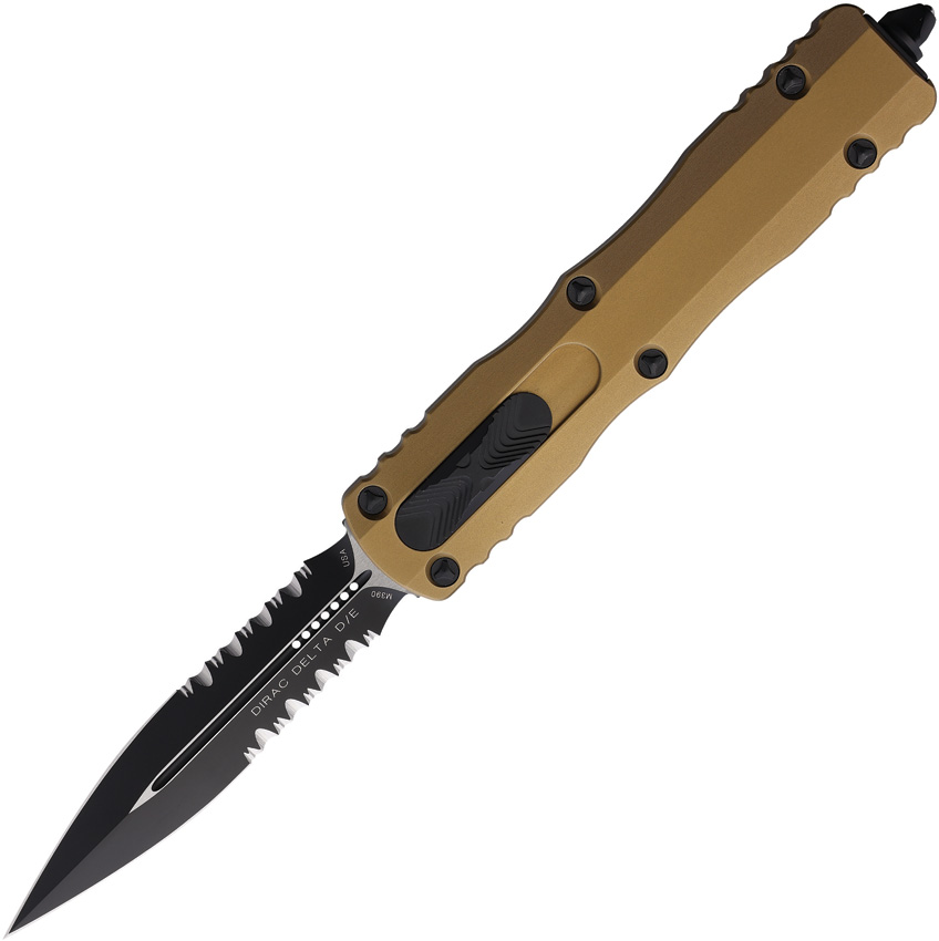 Navaja automática Microtech Auto Dirac Delta D/E OTF 227-2TA