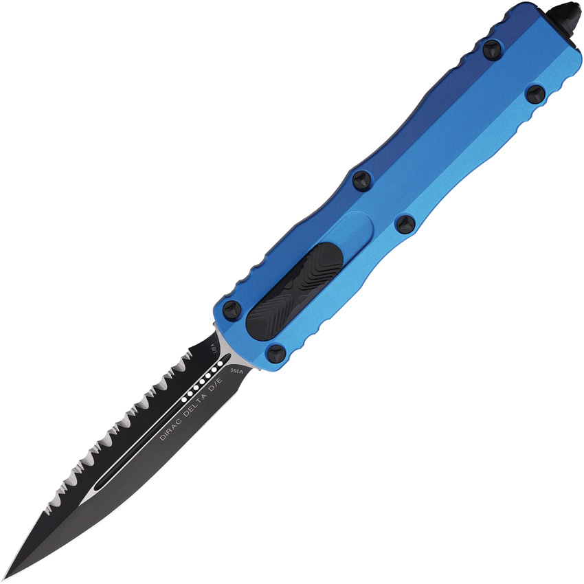 Navaja automática Microtech Auto Dirac Delta D/E OTF Blue 227-3BL