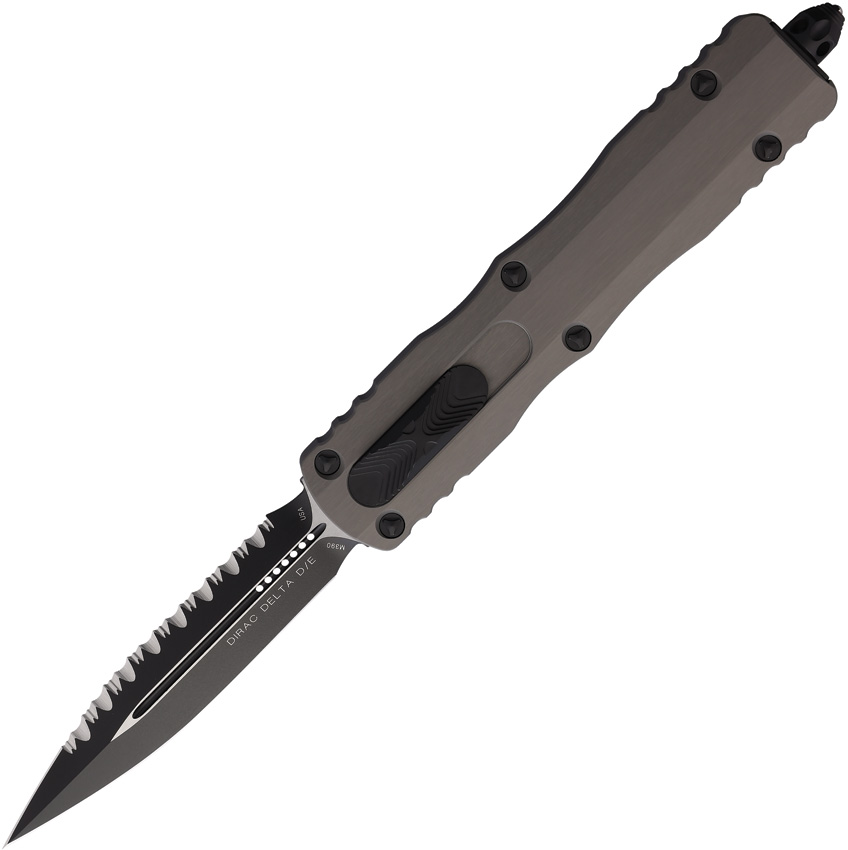 Navaja automática Microtech Auto Dirac Delta D/E OTF Gry 227-3NC