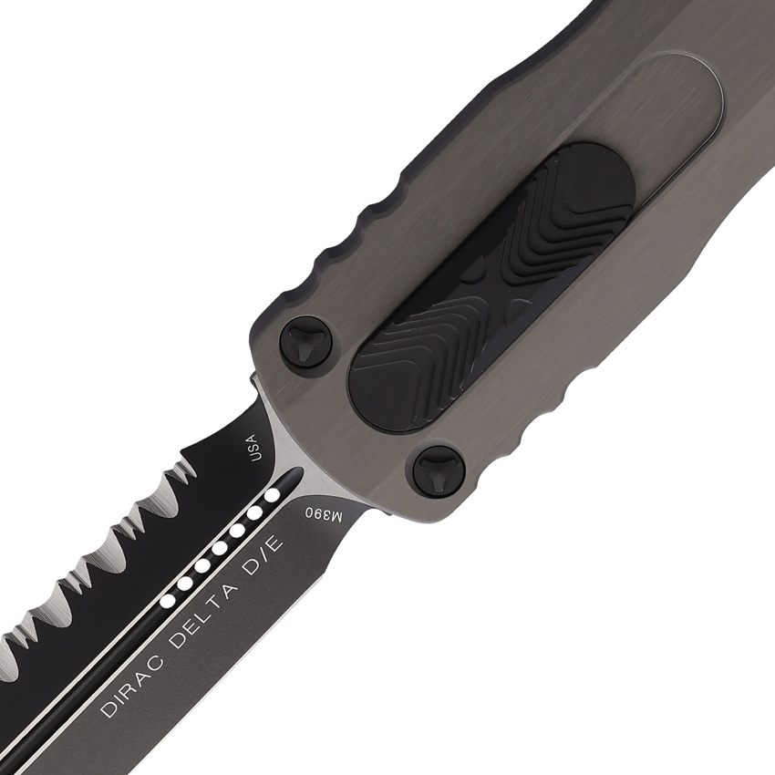 Navaja automática Microtech Auto Dirac Delta D/E OTF Gry 227-3NC - Image 2
