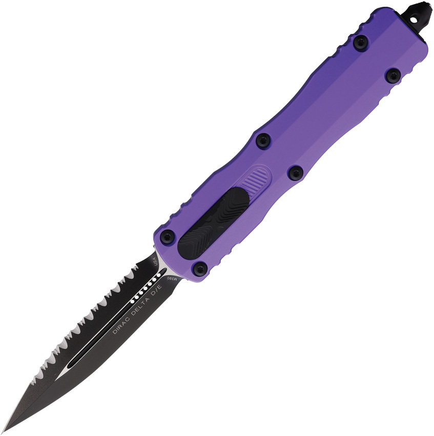 Navaja automática Microtech Auto Dirac Delta D/E OTF Purpl 227-3PU