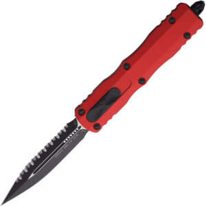 Navaja automática Microtech Auto Dirac Delta D/E OTF Red 227-3RD