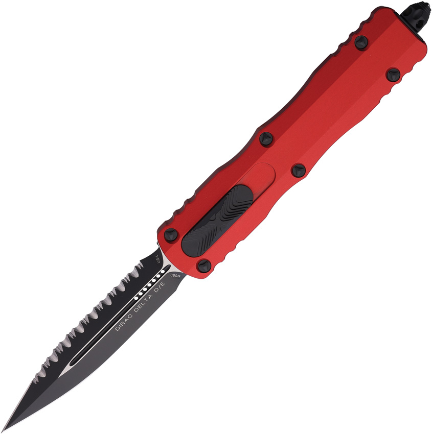Navaja automática Microtech Auto Dirac Delta D/E OTF Red 227-3RD