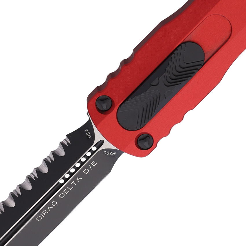Navaja automática Microtech Auto Dirac Delta D/E OTF Red 227-3RD - Image 2