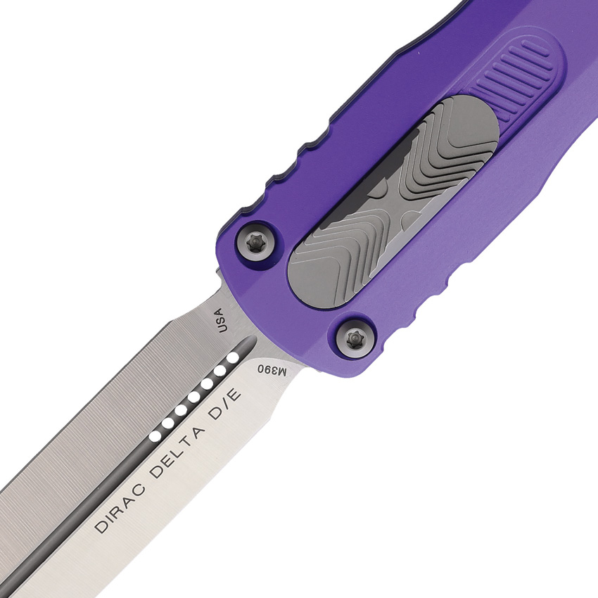 Navaja automática Microtech Auto Dirac Delta D/E OTF Pur 227-4PU - Image 2