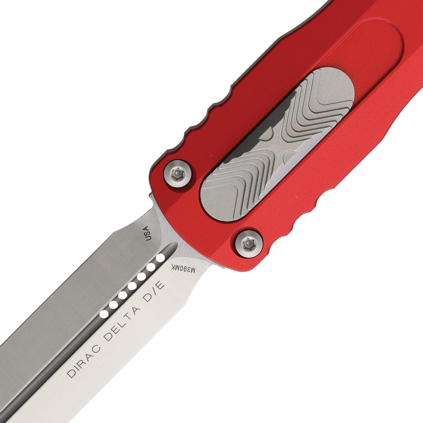 Navaja automática Microtech Auto Dirac Delta D/E OTF Sat 227-4RD - Image 2