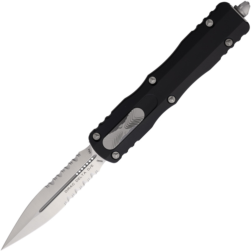 Navaja automática Microtech Auto Dirac Delta D/E OTF Satin 227-5
