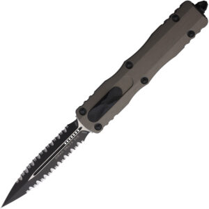 Navaja automática Microtech Auto Dirac Delta D/E OTF Gry 227-D3NC