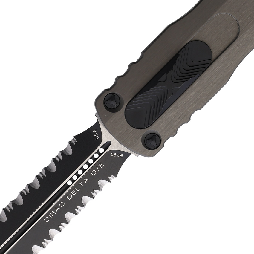 Navaja automática Microtech Auto Dirac Delta D/E OTF Gry 227-D3NC - Image 2