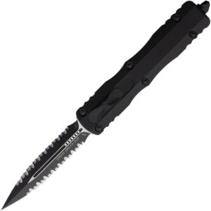 Navaja automática Microtech Auto Dirac Delta D/E OTF Blk 227-D3T