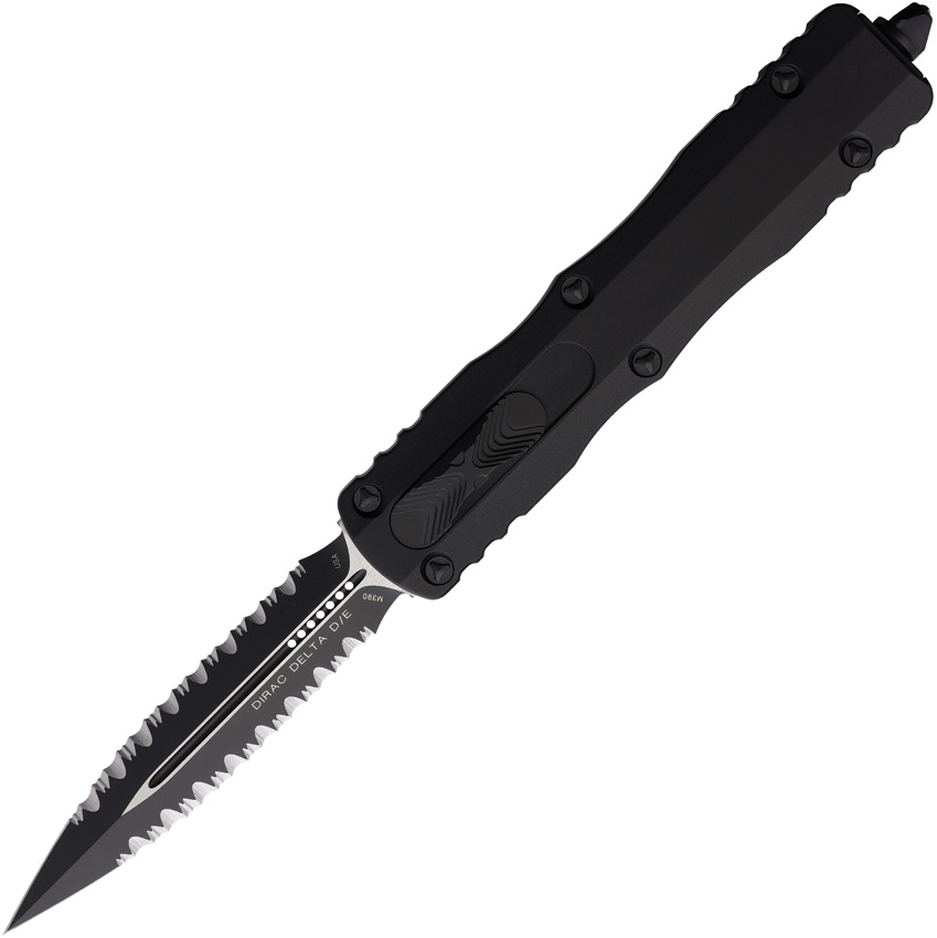 Navaja automática Microtech Auto Dirac Delta D/E OTF Blk 227-D3T