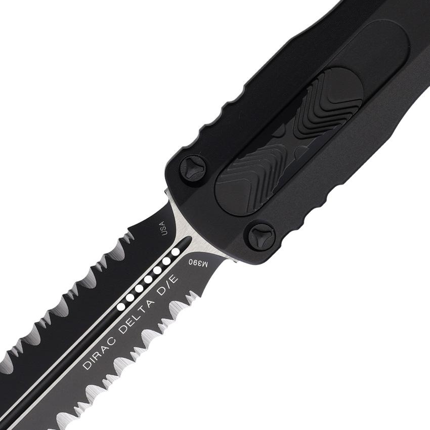 Navaja automática Microtech Auto Dirac Delta D/E OTF Blk 227-D3T - Image 2
