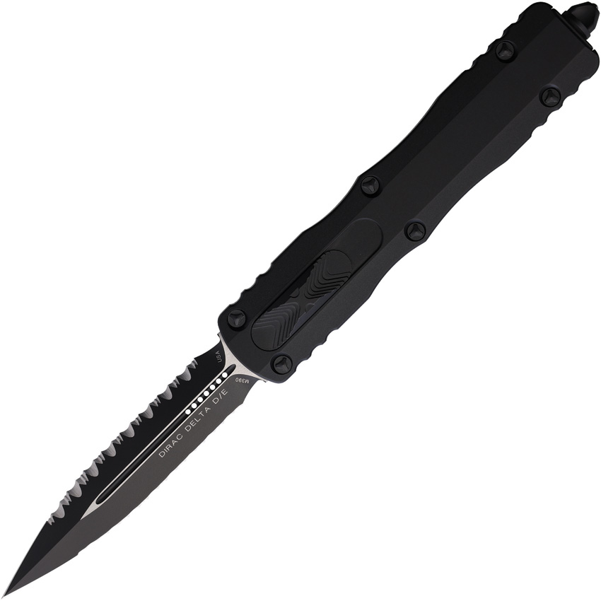 Navaja automática Microtech Auto Dirac Delta D/E OTF Blk 227-DR3T