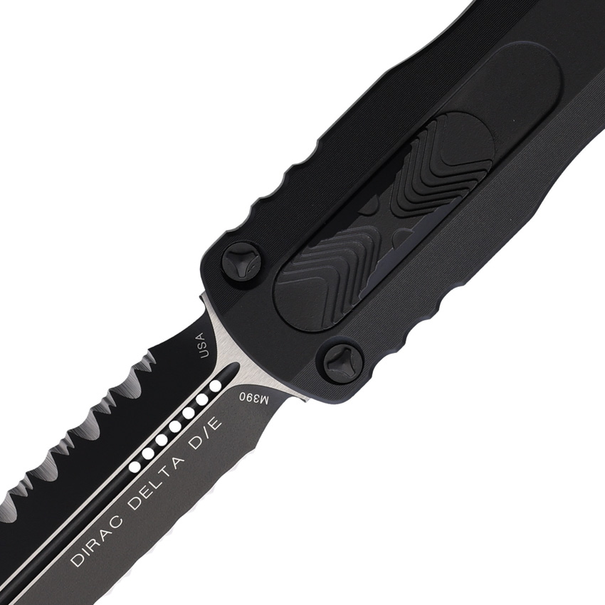Navaja automática Microtech Auto Dirac Delta D/E OTF Blk 227-DR3T - Image 2