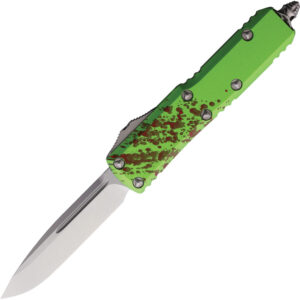 Navaja automática Microtech Auto UTX-85 S/E OTF Zombie 231-10Z